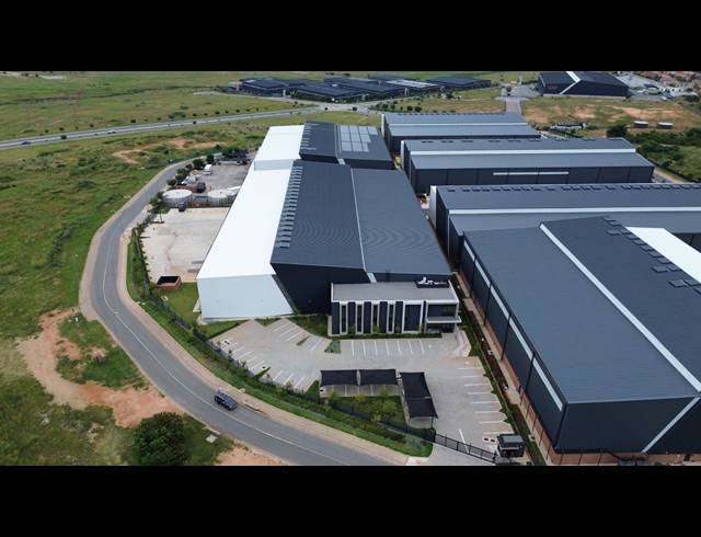 5,151M² WAREHOUSE TO LET IN SAMRAND BUSINESS PARK
